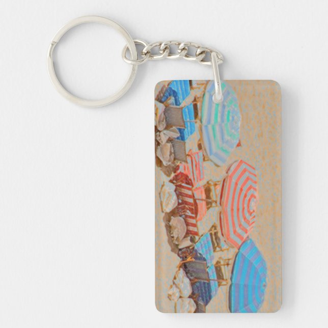 Porte-clefs Parapluie 2 (Devant)