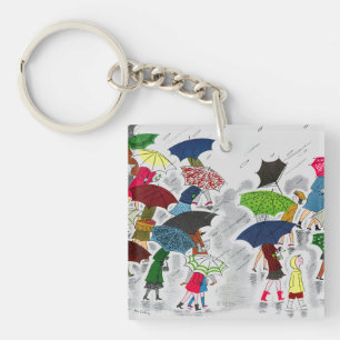 Porte-clefs Parapluies