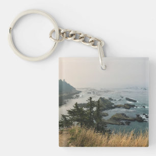 Porte-clefs Parc d'état du Cap Arago, Côte de l'Oregon