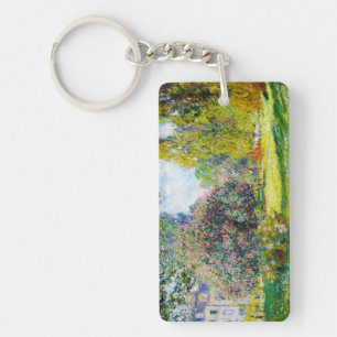 Porte-clefs Parc Monceau, Paris Claude Monet