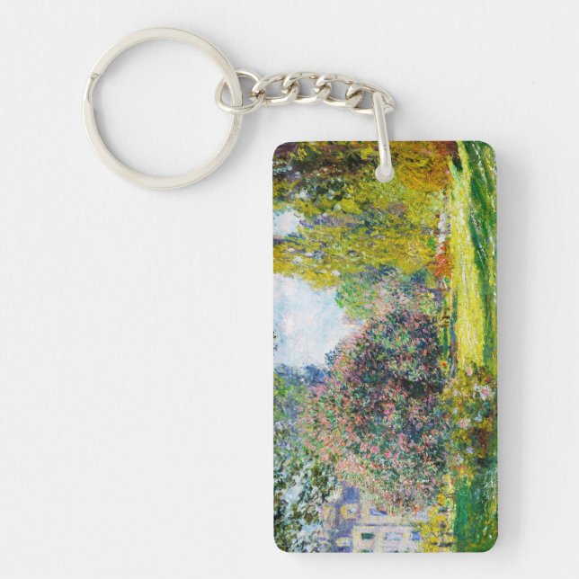 Porte-clefs Parc Monceau, Paris Claude Monet (Devant)