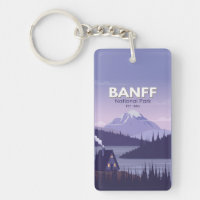 Parc national Banff Canada Vintage Voyage