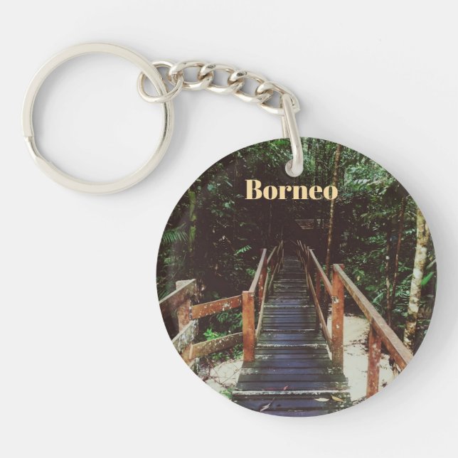 Porte-clefs Parc national de Bako - Bornéo (Devant)