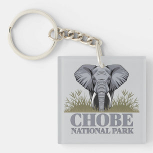 Porte-clefs Parc national de Chobe Botswana