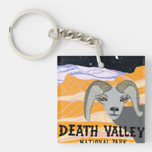 Porte-clefs Parc national de Death Valley Camping Calif