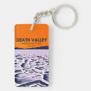 Porte-clefs Parc national de la vallée de la Mort dune de sabl