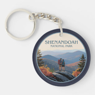 Porte-clefs Parc national de Shenandoah Virginie