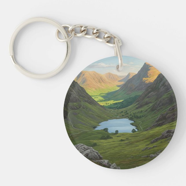 Porte-clefs Parc national de Snowdonia Pays de Galles (Devant)