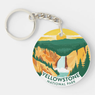 Porte-clefs Parc national de Yellowstone