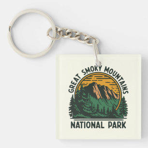Porte-clefs Parc national des Great Smoky Mountains