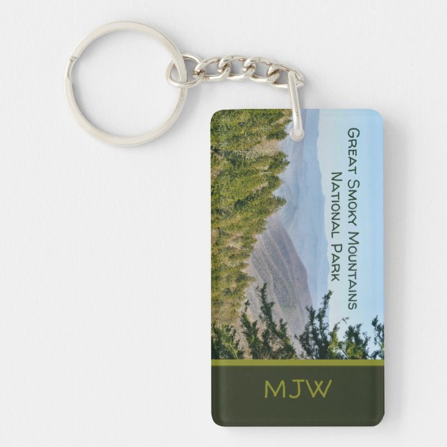 Porte-clefs Parc national des Great Smoky Mountains (Devant)