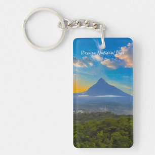 Porte-clefs Parc national des Virunga, RD Congo - Volcano Slim