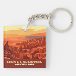Porte-clefs Parc national du Bryce Canyon Montagnes Utah