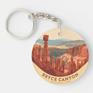 Porte-clefs Parc national du canyon de Bryce Hoodoos
