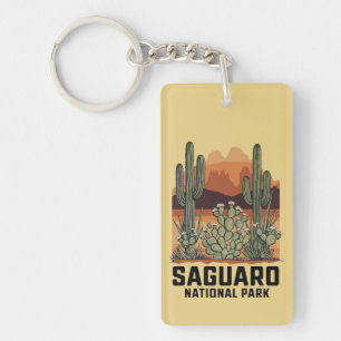 Porte-clefs Parc national du Saguaro Cactus
