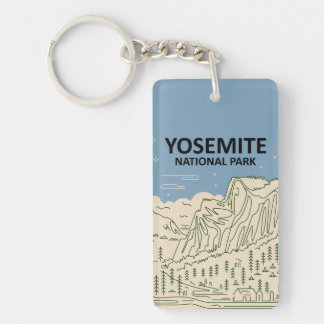 Porte-clefs Parc national du Yosemite Californie