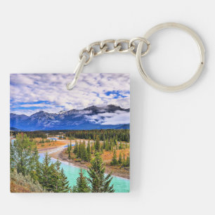 Porte-clefs Parc national Jasper, Alberta, Canada
