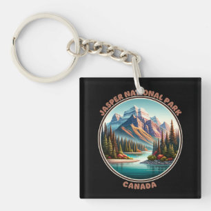 Porte-clefs Parc national Jasper Canada