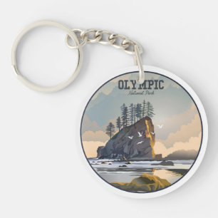 Porte-clefs Parc national olympique