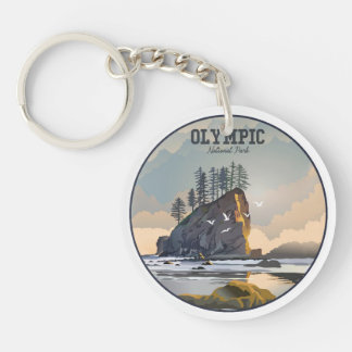 Porte-clefs Parc national olympique