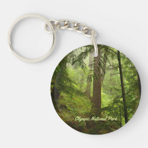 Porte-clefs Parc national olympique Rainforest Photo