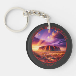 Porte-clefs Parc national Uluru-Kata Tjuta, Australie
