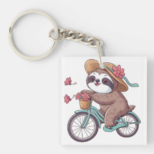 Porte-clefs Parcours d'aventure à vélo, Parcours d'aventure à