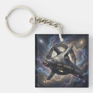Porte-clefs Parcours Stellaire – Voyage à travers l'univers´7