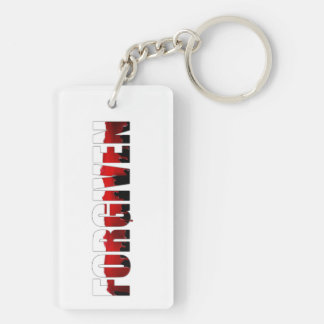Porte-clefs Pardonné
