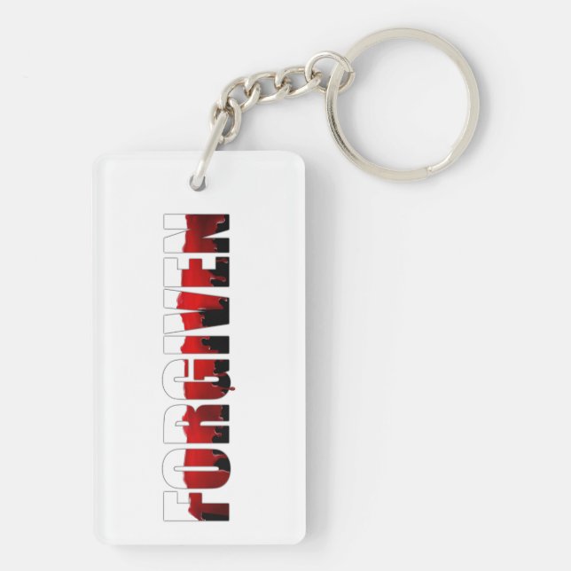 Porte-clefs Pardonné (Dos)