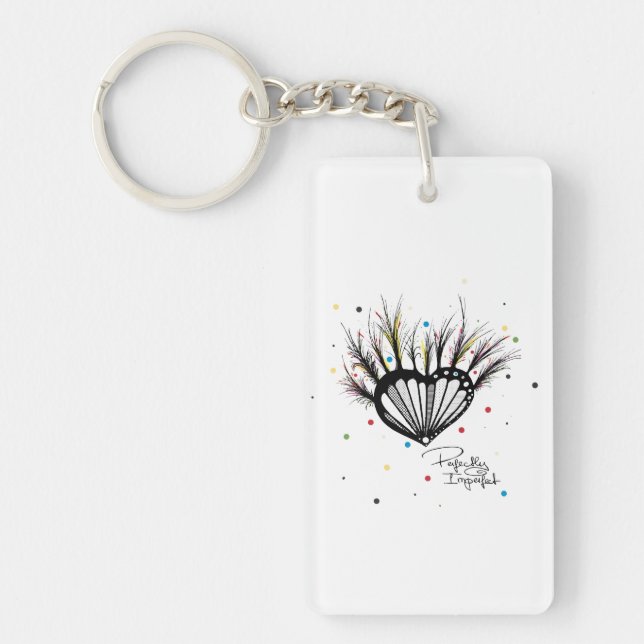 Porte-clefs Parfaitement imparfait (Devant)