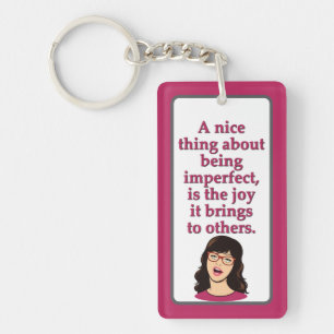 Porte-clefs Parfaitement imparfait