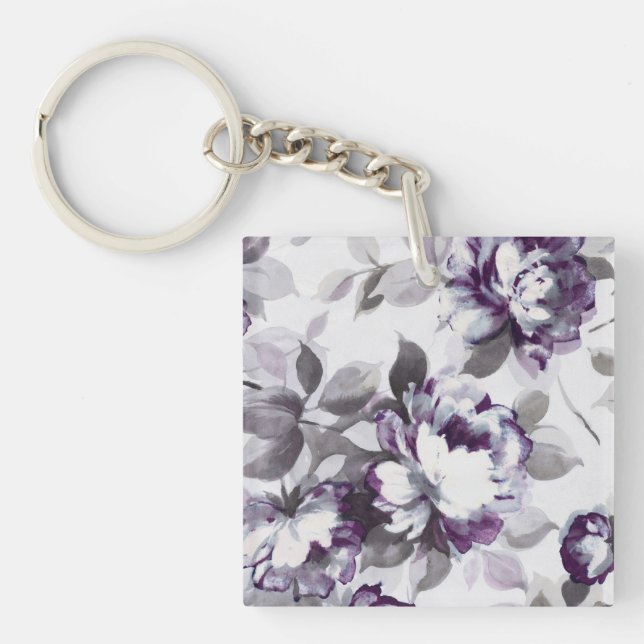 Porte-clefs Parfum des roses de prune (Devant)