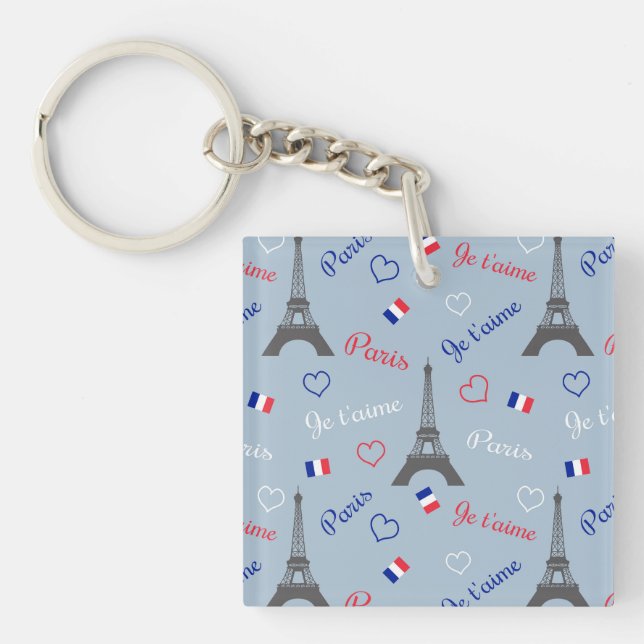 Porte-clefs Paris (Devant)