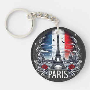 Porte-clefs paris