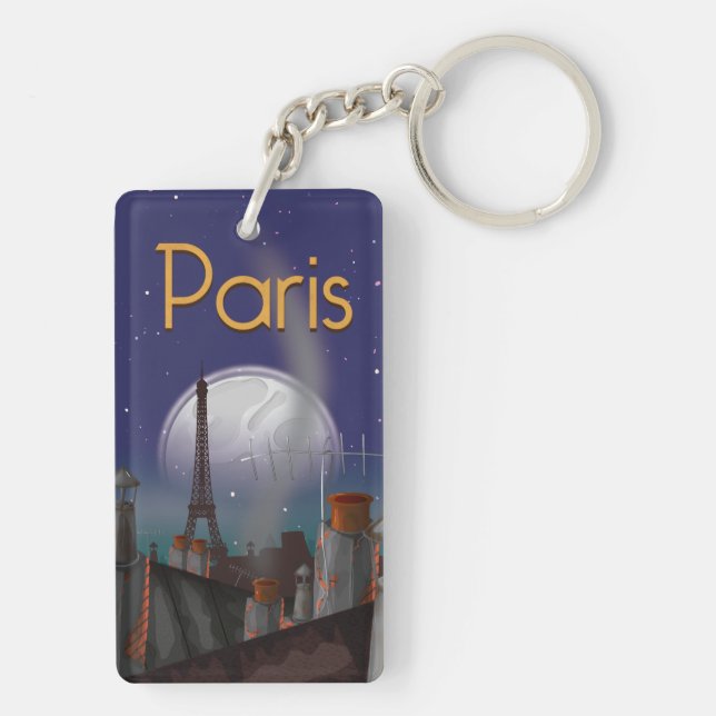 Porte-clefs Paris (Dos)