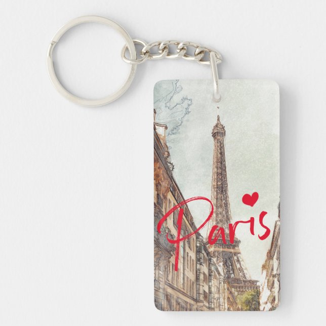 Porte-clefs Paris (Devant)