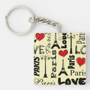 Porte-clefs Paris