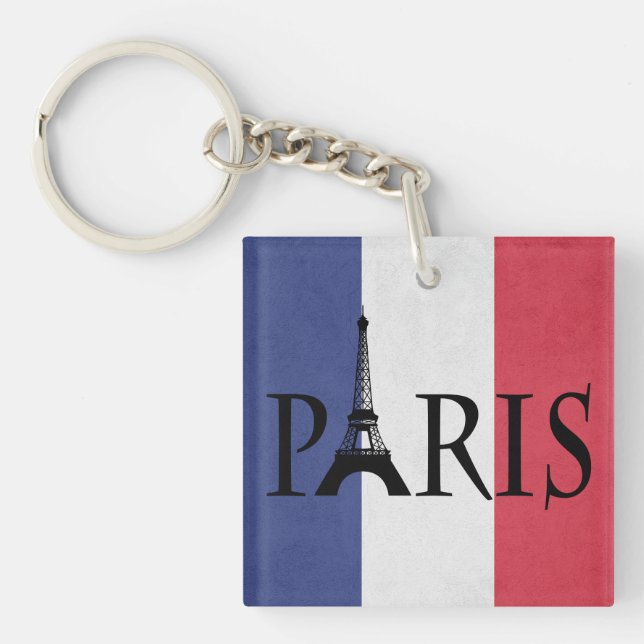 Porte-clefs Paris (Devant)