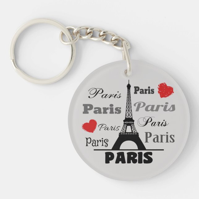 Porte-clefs Paris (Devant)
