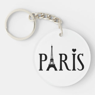 Porte-clefs Paris - Art Graphique