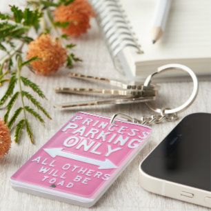 Porte-clefs Parking Princess uniquement