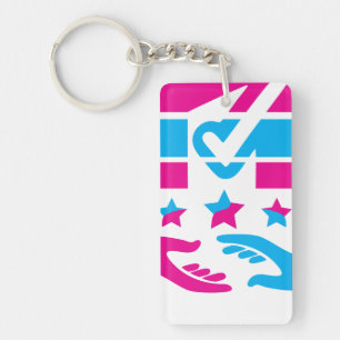 Porte-clefs Parle-toi de ton esprit