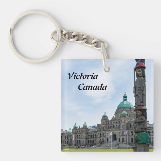 Porte-clefs Parlement de la Colombie-Britannique - Victoria, C (Devant)