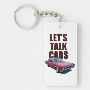 Porte-clefs Parlons les voitures 442
