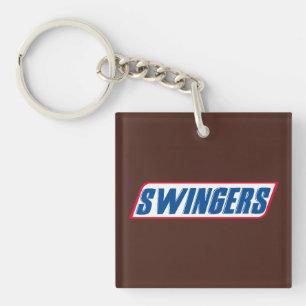 Porte-clefs Parodie Funny de Swingers Snickers