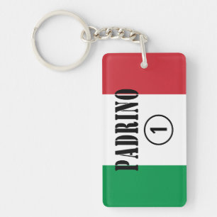 Porte-clefs Parrains italiens : L'ONU de Padrino Numero
