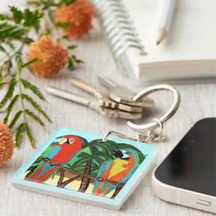 PORTE-CLEFS PARROTS