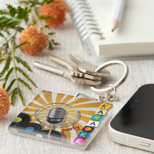 Porte-clefs Parti Karaoke