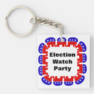 Porte-clefs Parti républicain de surveillance des élections